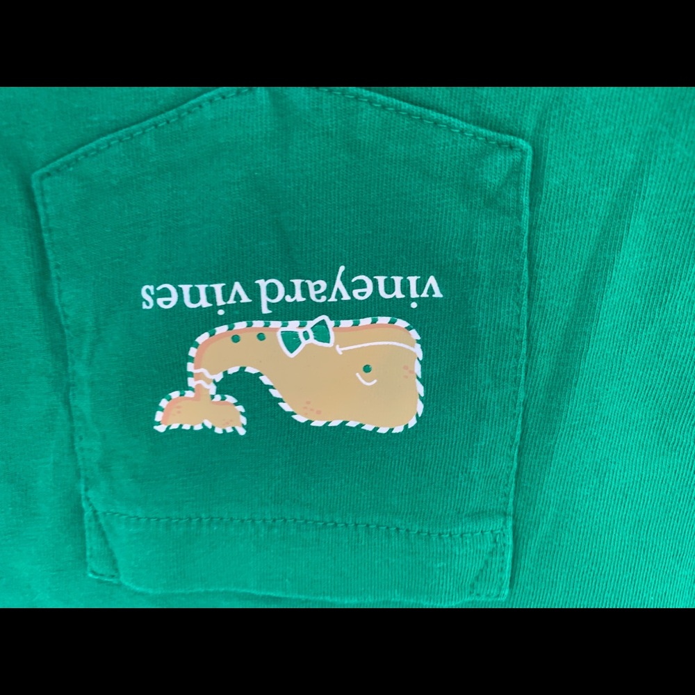 Vineyard vines Green long sleeve shirt size medium